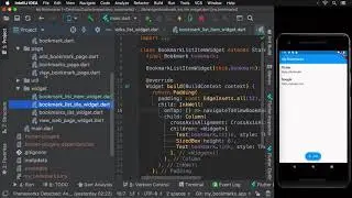 46 - Using the ListTile Widget