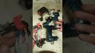 Ударный гайковерт Bosch GDX18V-200 не работает, как заменить неисправный переключатель.