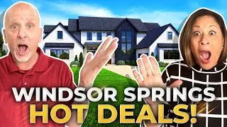 DISCOVER Oak Point Texas Home: Toll Brothers Home Tour In Windsor Springs | Moving To Oak Point TX