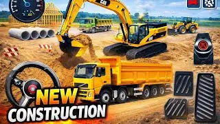 Playing construction game for developing city 😍🎮