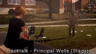 Wells (Stage) - All Backtalk Choices, Outcomes, & Consequences | Life is Strange Before the Storm