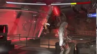 Injustice 2 Red Sun Prison Stage Transitions 1