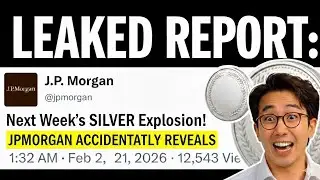 LEAKED REPORT: JPMorgan Accidentally Reveals Next Week&rsquo;s SILVER Explosion
