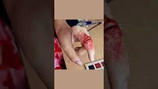 horror 😲 makeup tutorial #trending #trend #horror #sfx #sfxmakeup #makeuptutorial#makeuplooks