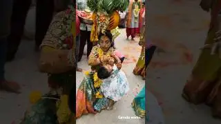 Ramnagar Rakesh Bonam Anna sigam at Hyderabad Bonalu 2025 #rakeshbonamanna #shorts #ramnagar