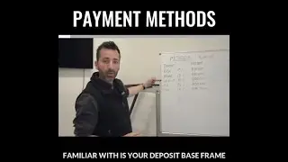 Payment Methods in a Major Domestic Building Contract