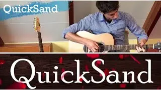 Quicksand - Trailer Music (Netflix TV Show) Finger-style Guitar