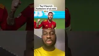 Top 5 Spanish footballers of all time 🇪🇸⚽️. #football #spain