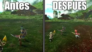 Como alejar la c&aacute;mara en todos los Monster hunter de PSP