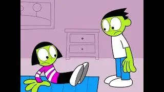 PBS Kids Mini Comics Dot's Gets Hurt