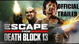 ПОБЕГ ИЗ БЛОКА СМЕРТИ 13 Официальный трейлер Фильм 2021 с Чарльзом Бронсоном в роли Роберта Бронзи