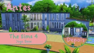 Transforma&ccedil;&atilde;o Total: Dando Vida Nova a uma Casa no The Sims 4 com o Jogo Base