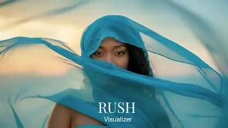 Chill Soul R&B &bull; Soft Dream Visualizer | &ldquo;RUSH&rdquo; &ndash; Ryen the Siren