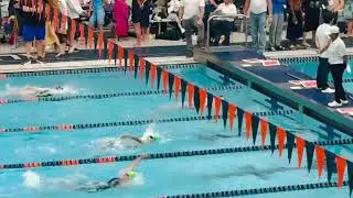 Andi Clement 2027  50 yd Back - Lane 7 .28 sec