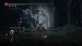 OCIEROS VS BLACK FIRE ORB (SOLO, NG+7, NO DAMAGE)