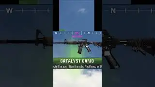 ОТКРЫТИЕ КАМУФЛЯЖА CATALYST #warzone #cod #catalyst #gaming #mastery #bo6 #kingsransom #abyss