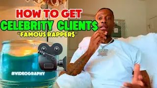 How to get Celebrity Clients 💡😀