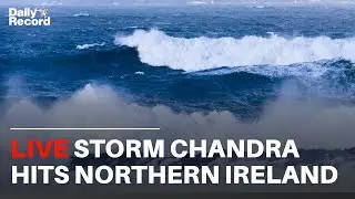 LIVE | Storm Chandra to bring ‘very strong winds’ to Northern Ireland