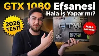 BU KART NEDEN YAŞLANMIYOR? | GTX 1080 Kutu A&ccedil;ılışı ve FPS Testi