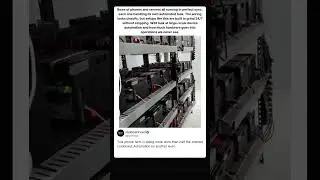 Massive Phone Farm Running Nonstop | Automation Breakdown