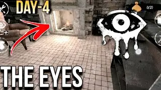 The Eyes Horror Game Full Gameplay || The Eyes Hindi Gameplay Part-4 Bhoot Wala Game 