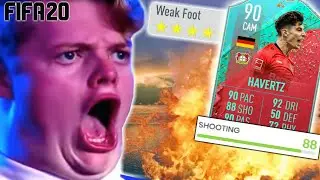 i got FUT BIRTHDAY HAVERTZ, and he's UNREAL!!!!