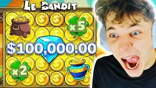 OTVORIL SOM V&Scaron;ETKY LE SLOT BONUSY! 😱💎 (+1000&euro; SPINY)