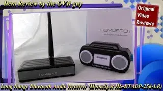 HomeSpot Long Range Bluetooth Audio Receiver Review