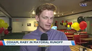 Runoff Elections underway in New Bern