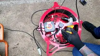 Desentupidora para pias e ralos Fleximill X6