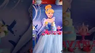 Decora&ccedil;&atilde;o de Festa Cinderela em Casa