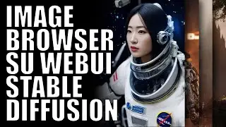 Guida INSTALLAZIONE IMAGE BROWSER su WebUI di STABLE DIFFUSION // Windows 11 22H2