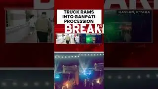 Hassan Accident: 8 Killed, Over 25 Injured as Truck Hits Ganpati Procession | India Today