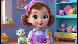 Miss Polly Had a Dolly Robot Friend | Best Nursery Rhymes and Kids Songs Collection
