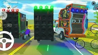 Dj Pickup Sarzan Track New Dj Gadi Game: In Android Game Play 