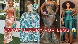 Creative Ways To Style Brocade/Damask Luxury Fabrics 👗😍 #bestlooks #newdesigns #elegance