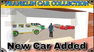Franklin 🤯 Car Collection 😯 | indian Theft Aura Game 🎯