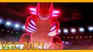 WEAKNESS POLICY GROUDON IN SERIES 8 | VGC 2021 Pok&eacute;mon Sword And Shield