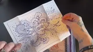 Mystical Junk Journal Flip Through