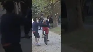 Bait Bike Pie Prank