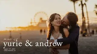 Yurie and Andrew's Wedding Film at Shutters on the Beach, Santa Monica, CA