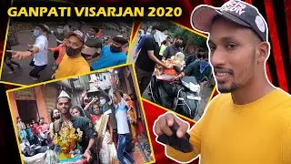 Kabhi laga nahi tha aisa VISARJAN hoga 😢