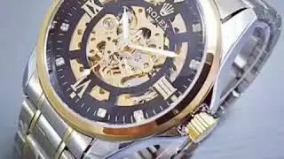 WA 0815-5545-6187 Grosir Jam Tangan Pria / Jam Rolex Automatic Solo Jakarta Surabaya Bali Cianjur