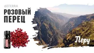 Перу: эфирное масло розового перца от doTERRA