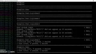 Robot Framework Distbot (tests execution with multiple docker) - Demo
