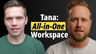 AI Julekalender - Tana AI - All in One Workspace - Luke 19