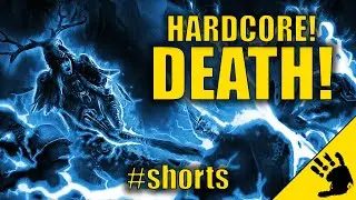INSTANT Hardcore death! | Grim Dawn #shorts