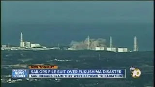 Sailors sue Japan over illnesses they say stem from radiation exposure at Fukishima