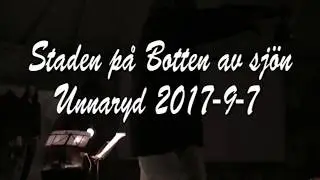 Unnaryd 2017 9 7 Staden p&aring; botten av sj&ouml;n.