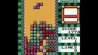 Tetris DX (GBC) Gameplay 